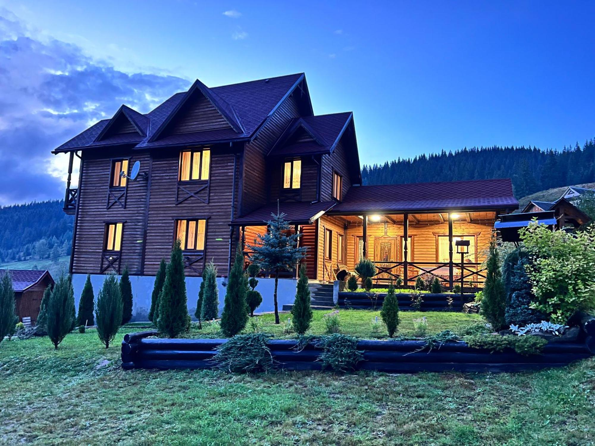 Marmarosy Hotel Vorohta Exterior foto