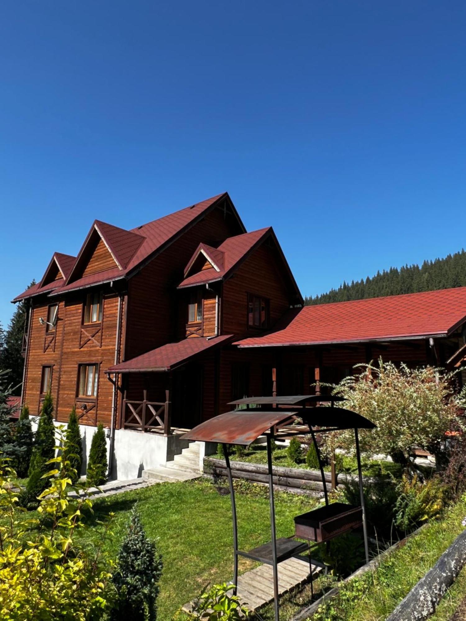 Marmarosy Hotel Vorohta Exterior foto